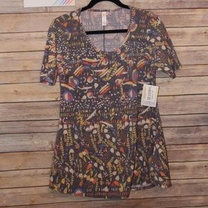 LuLaRoe Perfect shirt, XS
